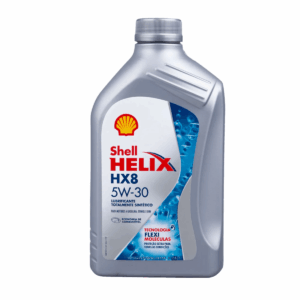 SHELL HELIX HX8 SYNTHETIC 5W30 (GRANEL E FRASCO DE 1L)