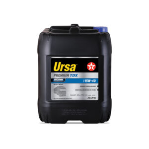 TEX URSA TDX 15W40 API CI4 (GRANEL E BALDE DE 20L)